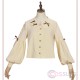 Japanese Pastoral Style Lolita Jumper Skirt Set