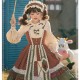 Japanese Pastoral Style Lolita Jumper Skirt Set