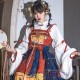 Japanese Sweet Lolita Two-Piece Jumper Skirt Set