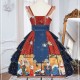 Japanese Sweet Lolita Two-Piece Jumper Skirt Set