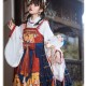 Japanese Sweet Lolita Two-Piece Jumper Skirt Set
