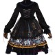 Vintage Gothic Lolita Long Sleeve Dress Set