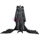 Maleficent Cosplay Costume Black Witch Angelina Jolie Suit