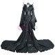 Maleficent Cosplay Costume Black Witch Angelina Jolie Suit