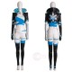 Luna Snow Seol Hee Game Cosplay Costume Marvel Rivals Suits Top Level