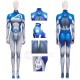 Invisible Woman Cosplay Costume Marvel Rivals Halloween Suits