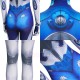 Invisible Woman Cosplay Costume Marvel Rivals Halloween Suits