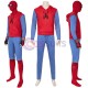 Spider-man Peter Parker Cosplay Costume Spiderman Ver.2 Cosplay Suit