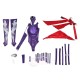 Psylocke Vengeance Cosplay Costume Marvel Rivals Game Suits Edition