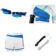 Marvel Rivals Luna Snow Seol Hee Version 2 Cosplay Costume