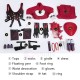 Marvel Rivals Psylocke Blood Kariudo Skin Halloween Cosplay Costumes