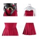 Marvel Rivals Psylocke Blood Kariudo Skin Halloween Cosplay Costumes