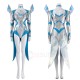 Marvel Rivals Emma Frost White Queen Cosplay Costume Elegant White Suit