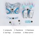 Marvel Rivals Emma Frost White Queen Cosplay Costume Elegant White Suit