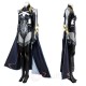 Deluxe Marvel Rivals Storm Cosplay Costume Black Superhero Halloween Suits