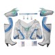 Marvel Rivals Emma Frost White Queen Cosplay Costume Halloween Outfit