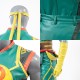 Marvel Rivals Iron Fist Cosplay Costume with Eye Mask Halloween Suit