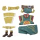 Marvel Rivals Iron Fist Cosplay Costume with Eye Mask Halloween Suit