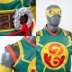 Marvel Rivals Iron Fist Cosplay Costume with Eye Mask Halloween Suit