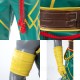 Marvel Rivals Iron Fist Cosplay Costume with Eye Mask Halloween Suit