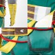 Marvel Rivals Iron Fist Cosplay Costume with Eye Mask Halloween Suit