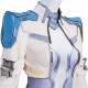 Marvel Rivals Lightforce Dagger White Suit Cosplay Costume Bright Hero Look