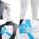 Marvel Rivals Luna Snow Summer Cosplay Costume Top Level Design