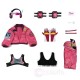 Game Marvel Rivals Fleeting Butterfly Cosplay Costume