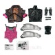 Marvel Rivals Gambit Cosplay Costume Gambit Remy Etienne LeBeau Cosplay Suit