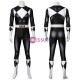 Mighty Morphin Black Power Rangers Cosplay Suit Goushi Mammoth Ranger Costume