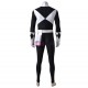 Mighty Morphin Power Rangers Zachary Taylor Black Ranger Cosplay Costume