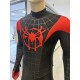 Spider-Man: Across the Spider-Verse Miles Morales Cosplay Costume Top Level D6820