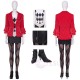 2023 Woman Cosplay Costumes Lady-Gaga Top Level Suits
