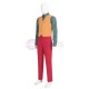Arthur Cosplay Costumes Joaquin Phoenix Red Cosplay Suit