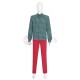 Arthur Cosplay Costumes Joaquin Phoenix Red Cosplay Suit