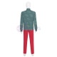 Arthur Cosplay Costumes Joaquin Phoenix Red Cosplay Suit