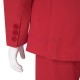 Arthur Cosplay Costumes Joaquin Phoenix Red Cosplay Suit