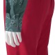 Arthur Cosplay Costumes Joaquin Phoenix Red Cosplay Suit