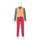Arthur Cosplay Costumes Joaquin Phoenix Red Cosplay Suit