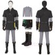 Link Dark Cosplay Costumes The Legend of Zelda Tears of the Kingdom Suits