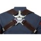 New Avengers: Endgame Costume Captain America Steven Rogers Cosplay