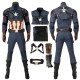 New Avengers: Endgame Costume Captain America Steven Rogers Cosplay