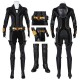 New Black Widow Natasha Romanoff Black Cosplay Suit