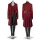 New Captain America Civil War Wanda Maximoff Scarlet Witch Cosplay Costume