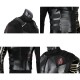 New Avengers Winter Soldier Bucky Barnes Deluxe Cosplay Costume for Halloween