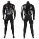 New Avengers Winter Soldier Bucky Barnes Deluxe Cosplay Costume for Halloween