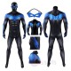 Comic Dick Grayson Cosplay Costume Printed Jumpsuit