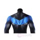 Comic Dick Grayson Cosplay Costume Printed Jumpsuit