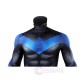 Comic Dick Grayson Cosplay Costume Printed Jumpsuit