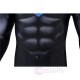 Comic Dick Grayson Cosplay Costume Printed Jumpsuit